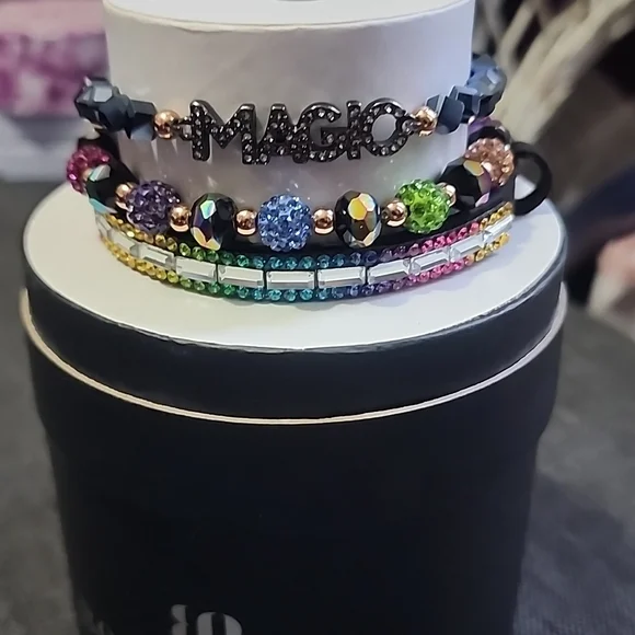 Bp ..practical magic stack bracelet - Picture 1 of 4